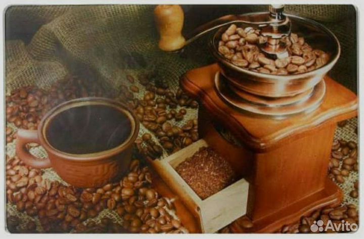 Доска разделочная стеклянная большая 30*40. Новая