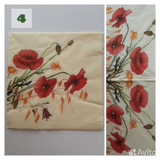 Салфетки для декупажа творчество