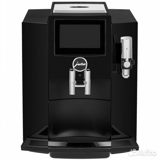 Новая кофемашина Jura E6 Piano Black (15437)