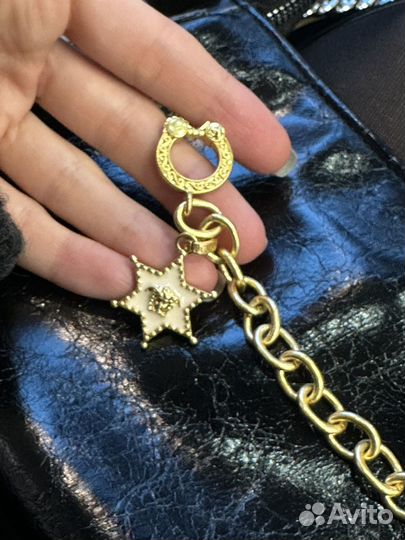 Браслет Versace золотой