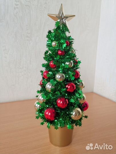 Елка новогодняя декор