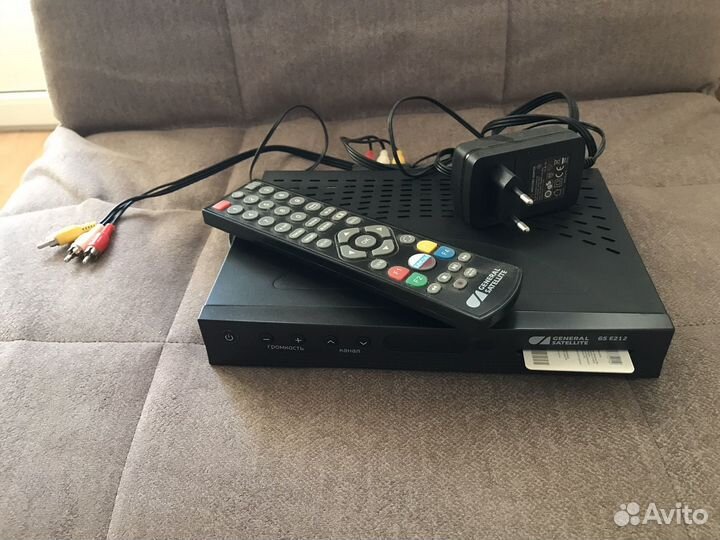 Ресивер триколор