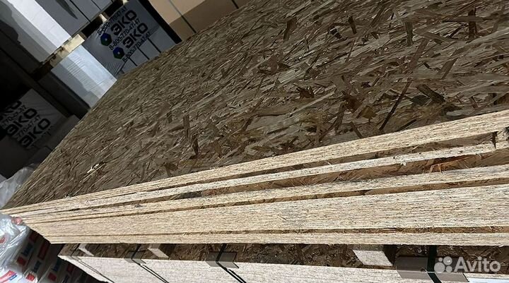 Осб плита OSB 12 мм