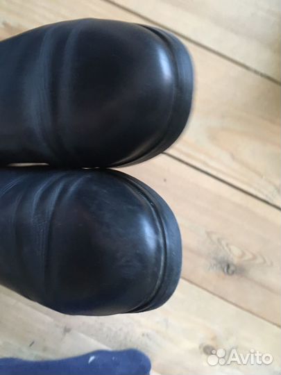 Ботильоны натуральная кожа 37