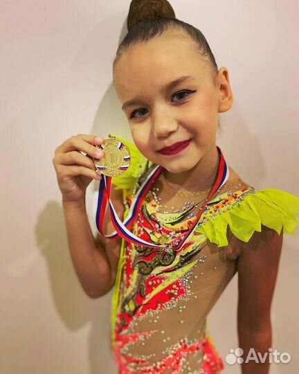 Купальник для художественной