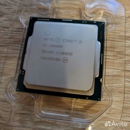 Процессор i5 10600k