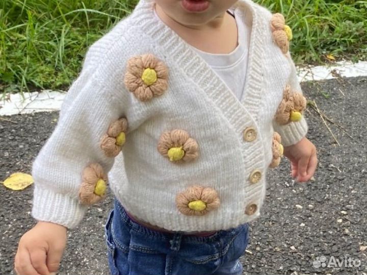 Кардиган для девочки