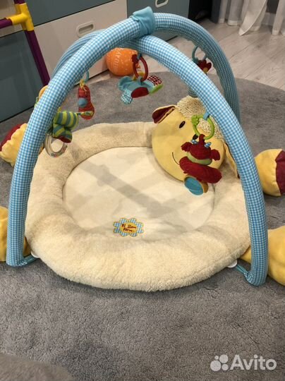 Развивающий коврик