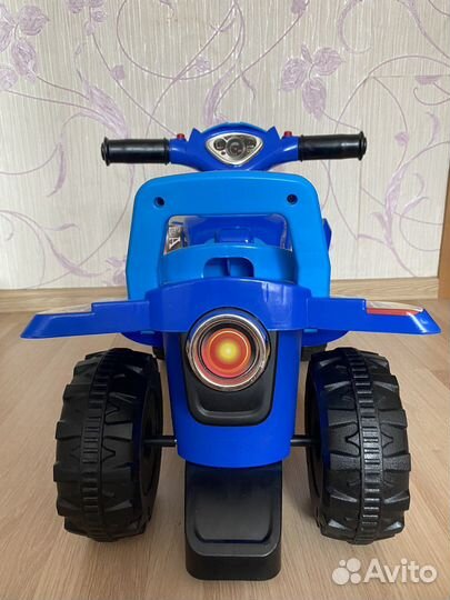 Детский квадроцикл каталка