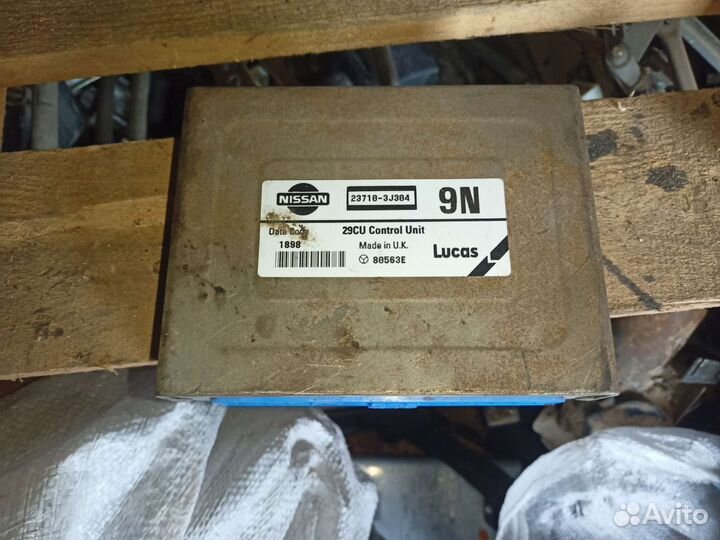 Эбу nissan primera p11