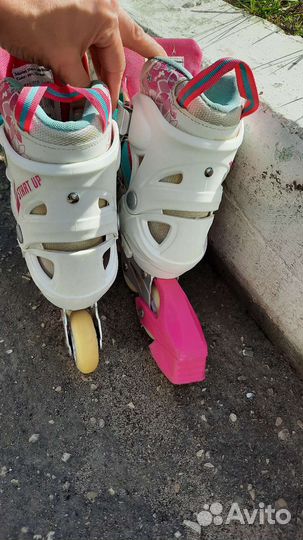 Ролики детские 31 - 34 Start up Bloom