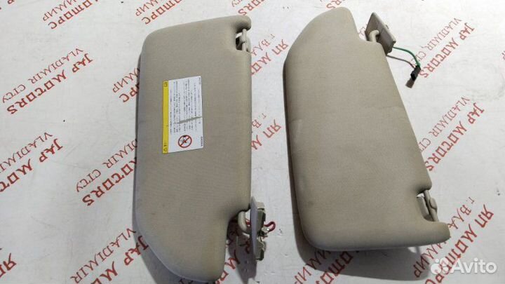 Козырек солнцезащитный Volvo V70 универсал