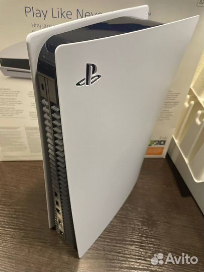 SonyPlaystation 5 c диском, 3 ревизия EU