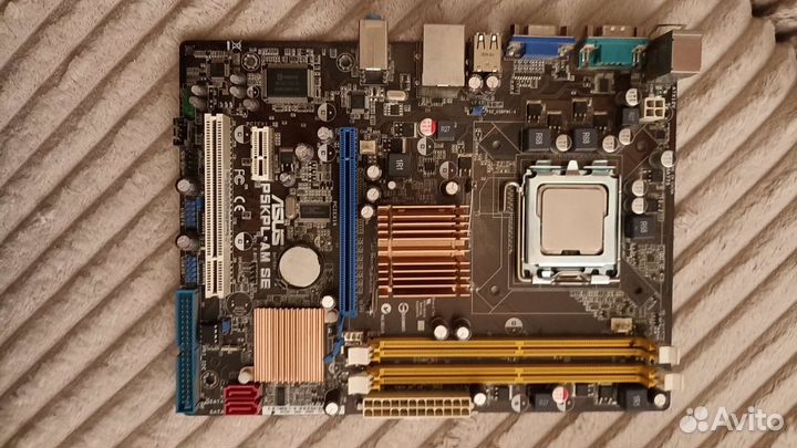 Материнская плата сокет 775 ddr2