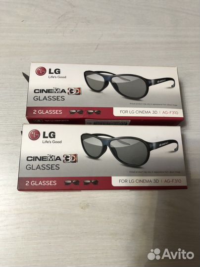 3d очки lg