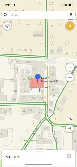 Торговая площадь, 120 м²