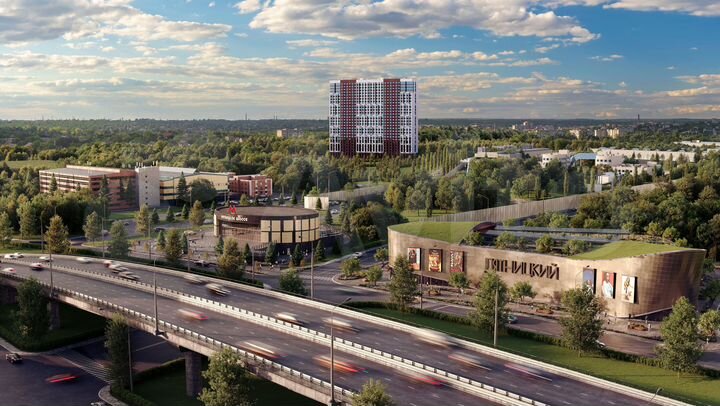 2-к. апартаменты, 46,4 м², 27/28 эт.