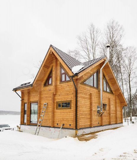 Дом 155 м² на участке 6 сот.