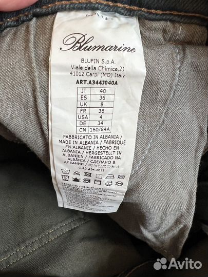 Blumarine джинсы