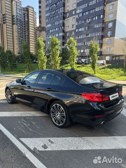 BMW 5 серия 2.0 AT, 2017, 210 000 км