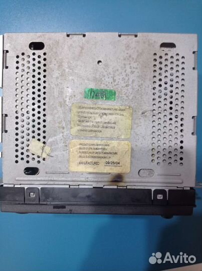 Штатная магнитола хендай Санта фе 2004 года