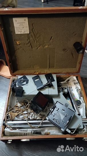 Фотоувеличитель СССР