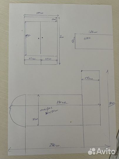 Мебель в детскую комнату