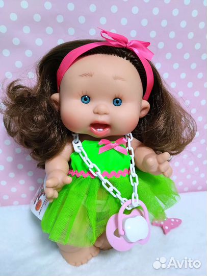 Пупсики ванильные 26см Испания Nines d'Onil