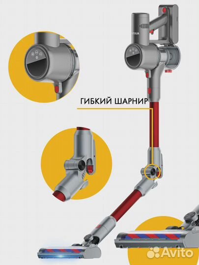 Новый беспроводной пылесос Xiаоmi Futula V12