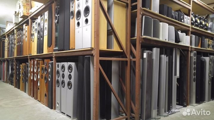 Акустика Tannoy 500 satellite Silver. Made England