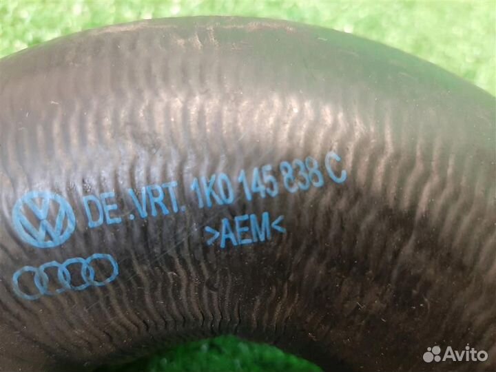 Патрубок интеркулера volkswagen Touran (1T1) 2005