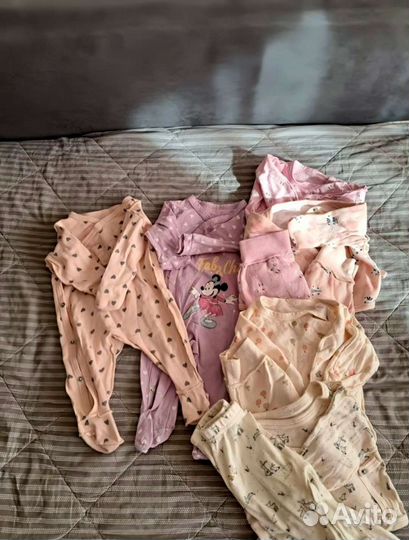 Детские вещи пакетом для девочки