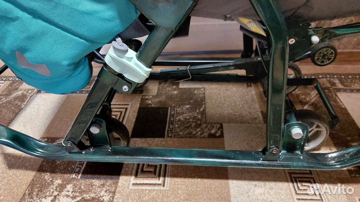 Коляска санки