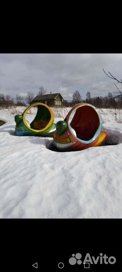 Готовые кабинки для каруселей