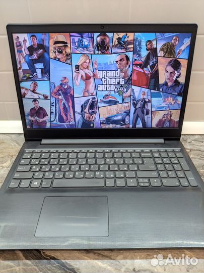 Игровой Lenovo i3-7020-4ядра/NvidiaMX110/озу12/SSD