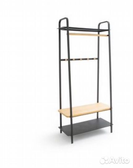 Стеллаж металлический, деревянный