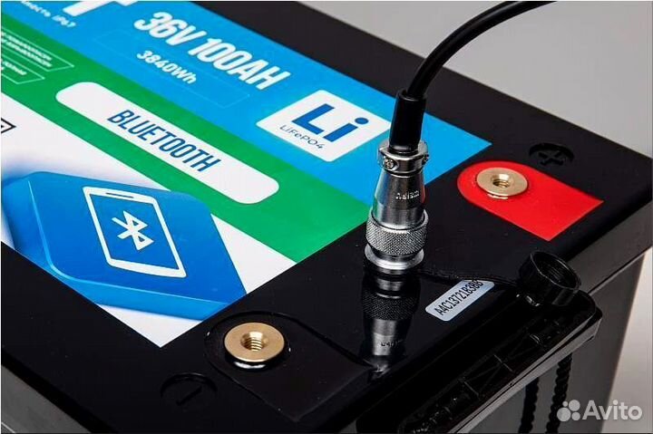 Тяговый аккумулятор 36В lifepo4