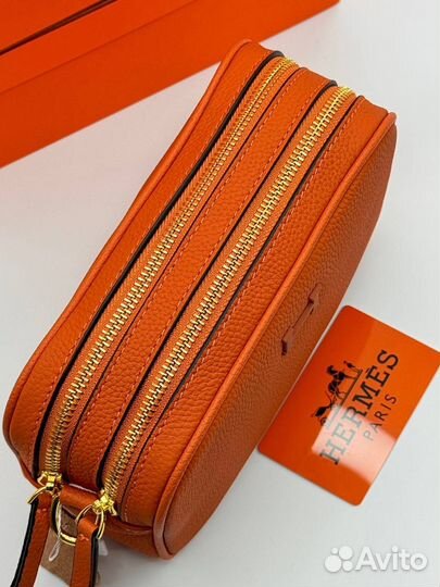 Сумка женская Hermes кроссбоди