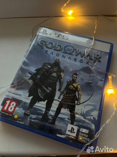 Игры ps5 god of war ragnarok и hogwarts legascy