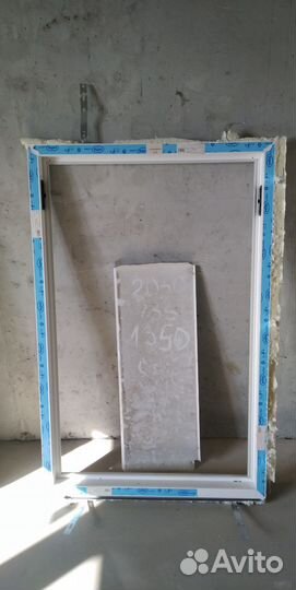 Пластиковое окно с дверью