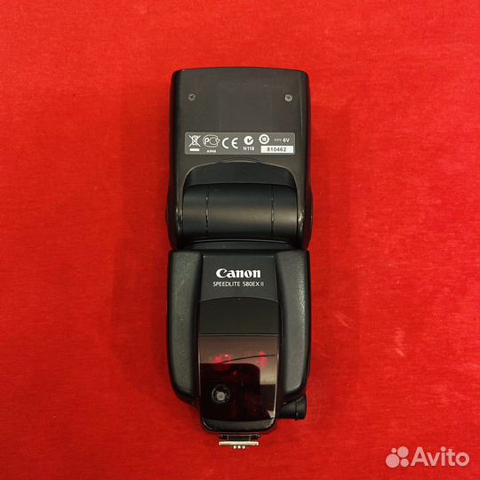 Canon Speedlite 580EX II
