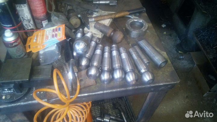 Токарные и фрезерные работы