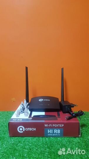 Роутер QTech Hi R8 (в 2123)