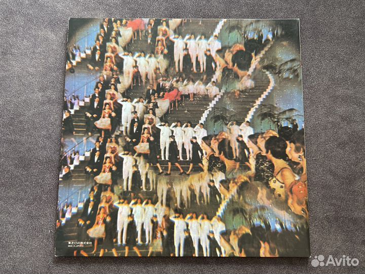 Пластинка The Beatles magical mystery tour