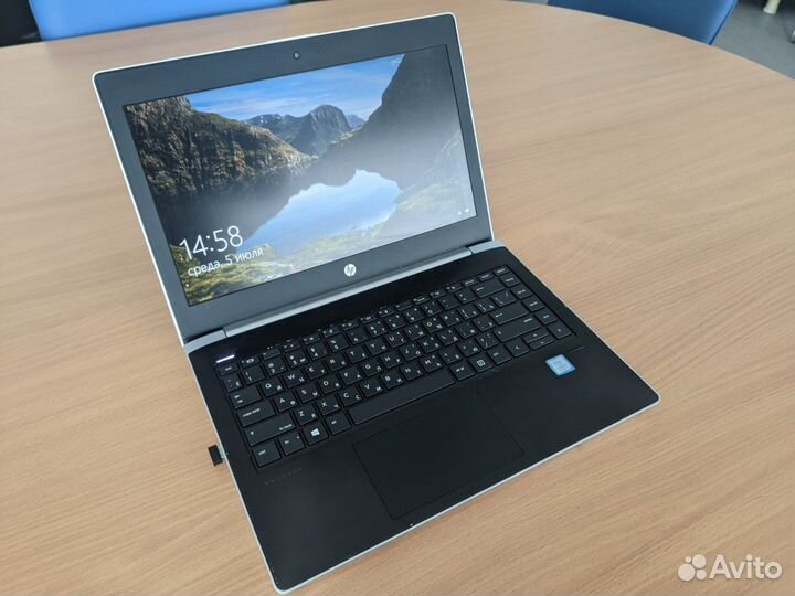 HP ProBook 430 G5 IntelCore i5 1.6, RAM 8, SSD 128