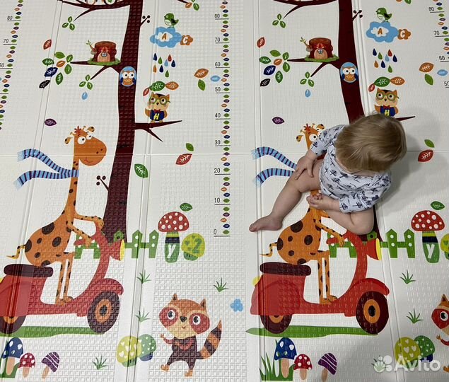 Развивающий коврик / Детский коврик / Термоковрик