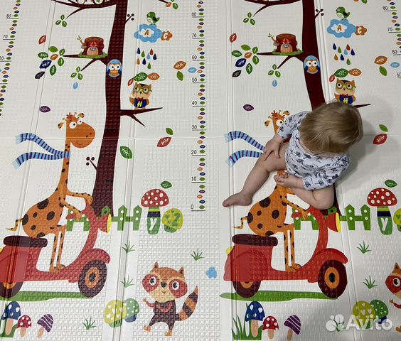 Развивающий коврик / Детский коврик / Термоковрик