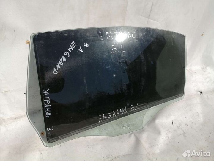 Стекло двери задней левой Geely Emgrand EC7