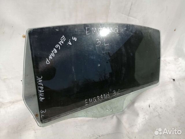 Стекло двери задней левой Geely Emgrand EC7