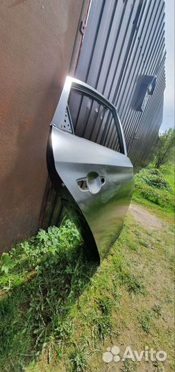 Дверь задняя правая hyundai solaris